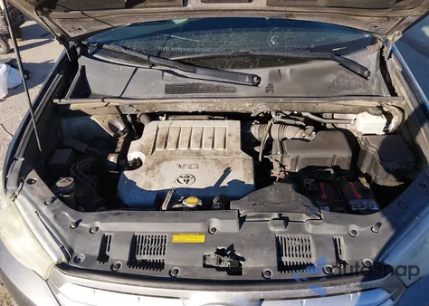 2011 Toyota Highlander Se V6 из США, поврежденный, VIN 5TDBK3EH1BS073977